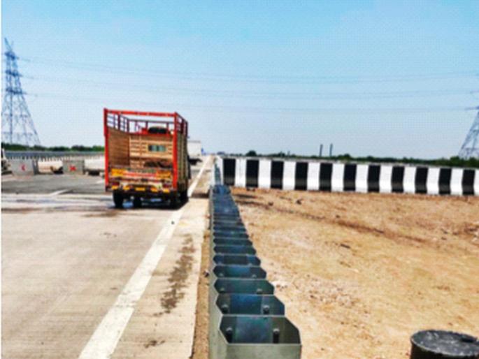 Impact of accident will decrease on Samriddhi Highway; New system in Shirdi to Bharveer phase | समृद्धी महामार्गावर घटणार अपघाताचा ‘इम्पॅक्ट’; शिर्डी ते भरवीर या टप्प्यात नवी प्रणाली Impact of accident will decrease on Samriddhi Highway; New system in Shirdi to Bharveer phase | समृद्धी महामार्गावर घटणार अपघाताचा ‘इम्पॅक्ट’; शिर्डी ते भरवीर या टप्प्यात नवी प्रणाली