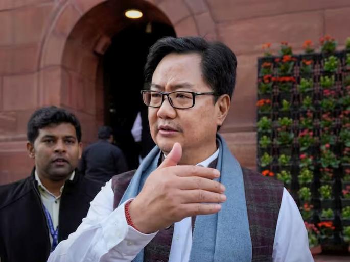 Whose next number after Rijiju? Signs of a major overhaul | रिजिजू यांच्यानंतर पुढचा नंबर कुणाचा? मोठ्या फेरबदलाचे संकेत Whose next number after Rijiju? Signs of a major overhaul | रिजिजू यांच्यानंतर पुढचा नंबर कुणाचा? मोठ्या फेरबदलाचे संकेत