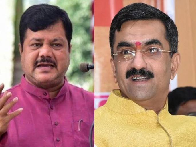 BJP leader darekar attack on shambhuraj desai; attack in the Legislative Council against the Minister's favorite officials | देसाई यांना भाजपच्या दरेकरांचा घरचा आहेर; मंत्र्यांच्या आवडत्या अधिकाऱ्यांविरुद्ध विधानपरिषदेत जोरदार हल्ला BJP leader darekar attack on shambhuraj desai; attack in the Legislative Council against the Minister's favorite officials | देसाई यांना भाजपच्या दरेकरांचा घरचा आहेर; मंत्र्यांच्या आवडत्या अधिकाऱ्यांविरुद्ध विधानपरिषदेत जोरदार हल्ला