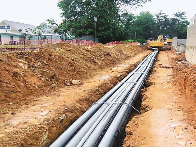 450 crores sanctioned for underground channels along the sea coast | समुद्र किनारपट्टीलगत भूमिगत वाहिन्यांसाठी ४५० कोटीचा निधी मंजूर 450 crores sanctioned for underground channels along the sea coast | समुद्र किनारपट्टीलगत भूमिगत वाहिन्यांसाठी ४५० कोटीचा निधी मंजूर