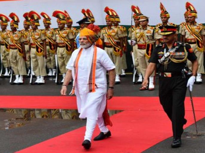 By deleting Article 2, Sardar Patel's dream come true, Modi's rendering | कलम ३७० हटवल्याने सरदार पटेल यांचे स्वप्न साकार, मोदी यांचे प्रतिपादन By deleting Article 2, Sardar Patel's dream come true, Modi's rendering | कलम ३७० हटवल्याने सरदार पटेल यांचे स्वप्न साकार, मोदी यांचे प्रतिपादन