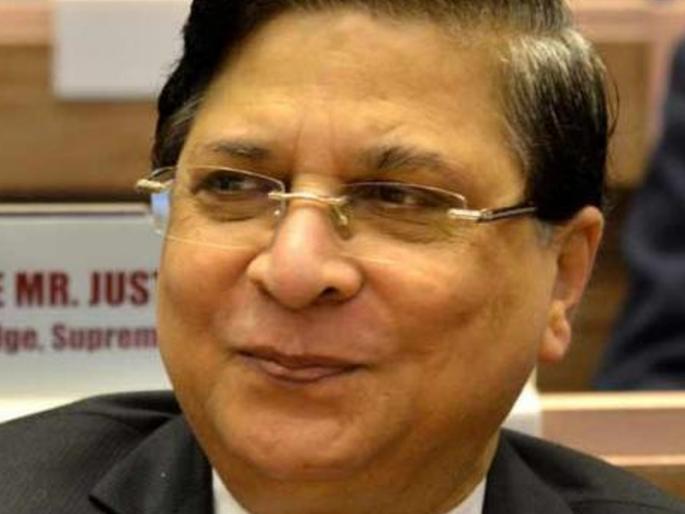 The Chief Justice of the Supreme Court will be Deepak Mishra | दीपक मिश्रा होणार सर्वोच्च न्यायालयाचे मुख्य न्यायाधीश The Chief Justice of the Supreme Court will be Deepak Mishra | दीपक मिश्रा होणार सर्वोच्च न्यायालयाचे मुख्य न्यायाधीश