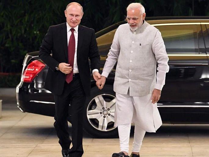 Prime minister received a phone call today from russian president vladimir putin amid tension with china | भारत-चीन तणावातच रशियन राष्ट्रपती व्लादिमीर पुतिन यंचा पंतप्रधान मोदींना फोन, 'या' विषयावर झाली चर्चा Prime minister received a phone call today from russian president vladimir putin amid tension with china | भारत-चीन तणावातच रशियन राष्ट्रपती व्लादिमीर पुतिन यंचा पंतप्रधान मोदींना फोन, 'या' विषयावर झाली चर्चा