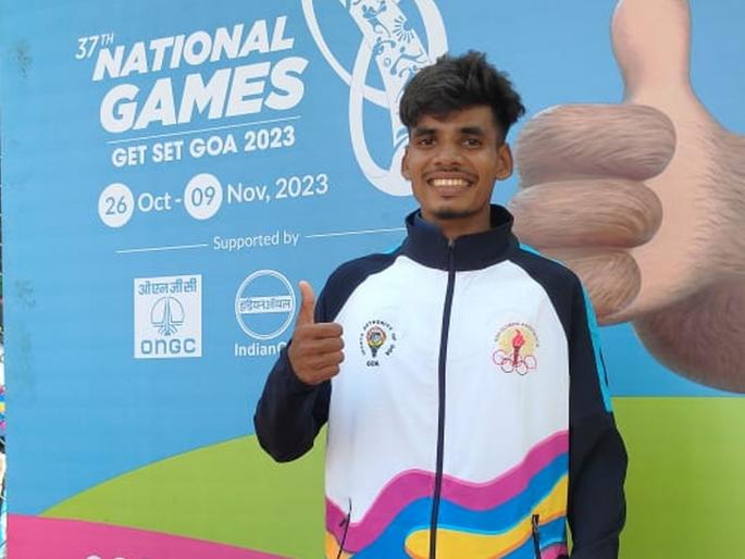 Babu Gawkar won gold medal to Goa, this alchemy was achieved on his birthday | बाबू गावकरने मिळवून दिले गोव्याला पाहिले सुवर्ण पदक, वाढदिवसाच्या दिवशीच साधली किमया Babu Gawkar won gold medal to Goa, this alchemy was achieved on his birthday | बाबू गावकरने मिळवून दिले गोव्याला पाहिले सुवर्ण पदक, वाढदिवसाच्या दिवशीच साधली किमया