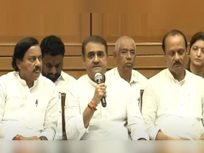 Another blow to Sharad Pawar! Jayant Patal's vacation, Sunil Tatkare the new state president of NCP | शरद पवारांना आणखी एक धक्का! जयंत पाटलांची सुट्टी, सुनिल तटकरे राष्ट्रवादी काँग्रेसने नवे प्रदेशाध्यक्ष Another blow to Sharad Pawar! Jayant Patal's vacation, Sunil Tatkare the new state president of NCP | शरद पवारांना आणखी एक धक्का! जयंत पाटलांची सुट्टी, सुनिल तटकरे राष्ट्रवादी काँग्रेसने नवे प्रदेशाध्यक्ष