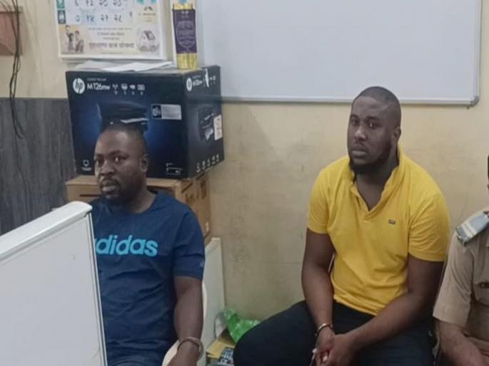 frauds on the pretext of friendship, gifts on Facebook; Two Nigerian nationals arrested from Delhi | फेसबूकवर मैत्री, गिफ्ट देण्याच्या बहाण्याने लाखोंटी फसवणूक; दोन नायजेरियन नागरिकांना दिल्लीतून अटक
