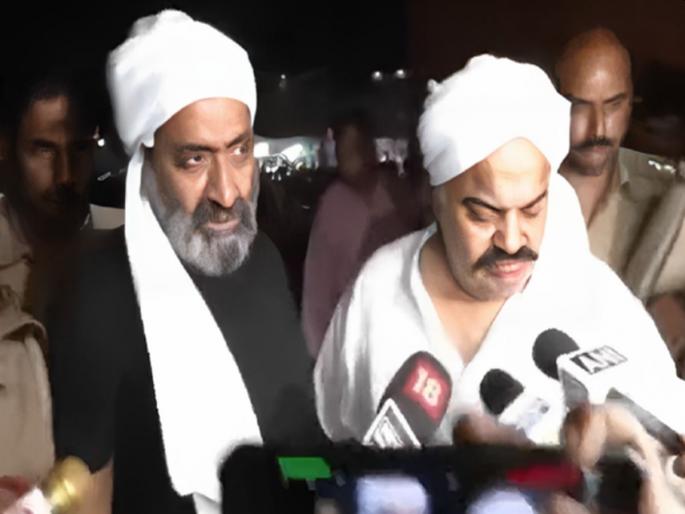 Atiq Ahmed Murder Case: What are people saying about Atiq Ahmed's murder Surprising figures emerged from the survey | Atiq Ahmed Murder Case : अतिक अहमदच्या हत्येसंदर्भात काय म्हणतायत लोक? सर्व्हेतून समोर आले आश्चर्यचकित करणारे आकडे Atiq Ahmed Murder Case: What are people saying about Atiq Ahmed's murder Surprising figures emerged from the survey | Atiq Ahmed Murder Case : अतिक अहमदच्या हत्येसंदर्भात काय म्हणतायत लोक? सर्व्हेतून समोर आले आश्चर्यचकित करणारे आकडे