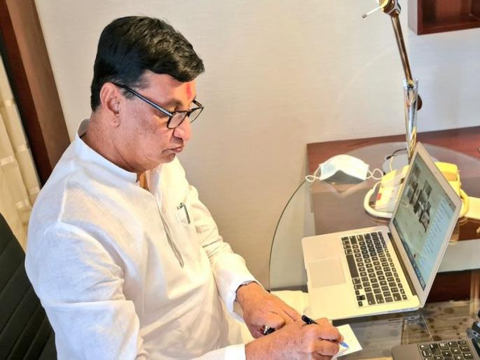 Balasaheb Thorat will give priority to reviving cinemas | सिनेमागृहे पुनर्जीवित करण्यास प्राधान्य देणार- बाळासाहेब थोरात Balasaheb Thorat will give priority to reviving cinemas | सिनेमागृहे पुनर्जीवित करण्यास प्राधान्य देणार- बाळासाहेब थोरात