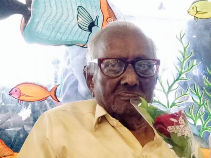 RSS senior volunteer and former teacher MLA Prabhakar Sant passed away | संघाचे ज्येष्ठ स्वयंसेवक तथा माजी शिक्षक आमदार प्रभाकर संत यांचे निधन RSS senior volunteer and former teacher MLA Prabhakar Sant passed away | संघाचे ज्येष्ठ स्वयंसेवक तथा माजी शिक्षक आमदार प्रभाकर संत यांचे निधन