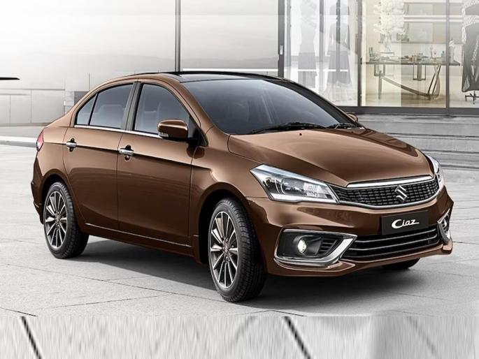 Maruti launches new sedan ciaz with new safety features will give 21Km mileage | Maruti नं लॉन्च केली नवी सेडान, देईल 21Km मायलेज; सेफ्टी फीचर्स जाणून प्रेमात पडाल! Maruti launches new sedan ciaz with new safety features will give 21Km mileage | Maruti नं लॉन्च केली नवी सेडान, देईल 21Km मायलेज; सेफ्टी फीचर्स जाणून प्रेमात पडाल!