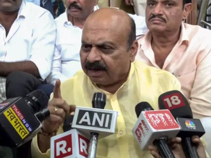 10 BJP MLAs suspended from Karnataka Assembly, former CM Bommai detained; what will happen | कर्नाटक विधानसभेतून भाजपचे 10 आमदार निलंबित, माजी CM बोम्मईंना घेतलं ताब्यात; काय घडल? 10 BJP MLAs suspended from Karnataka Assembly, former CM Bommai detained; what will happen | कर्नाटक विधानसभेतून भाजपचे 10 आमदार निलंबित, माजी CM बोम्मईंना घेतलं ताब्यात; काय घडल?