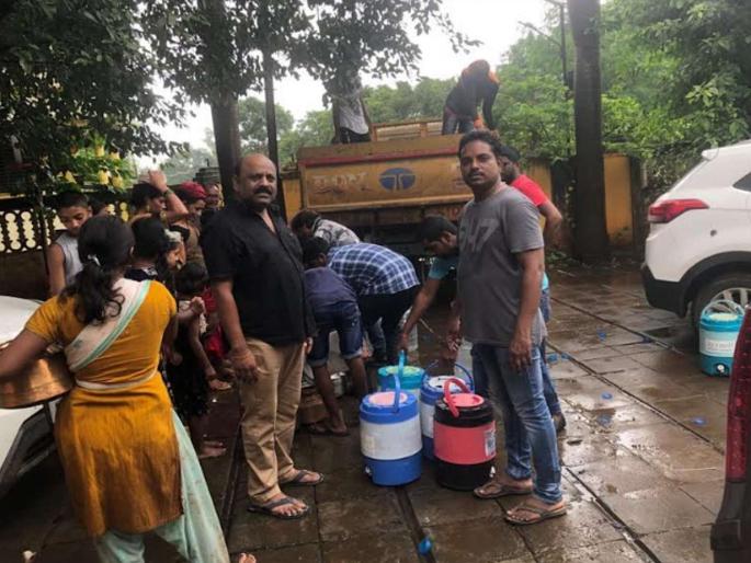 will rehabilitate the safe place of the village near the river Ulhas river | उल्हासनदी किनारीच्या आने गावाचे सुरक्षित स्थळी पुनर्वसन करणार- आमदार किसन कथोरे