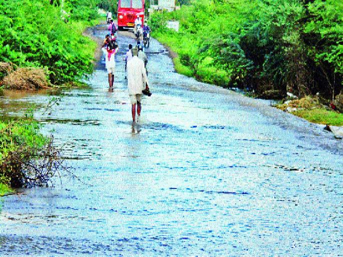 Baramati continued for 4 consecutive days, city, hilly areas have exceeded the average; | बारामतीत सलग ४ दिवस धुवाधार, शहर, बागायती भागात सरासरी ओलांडली, जिरायती भाग मात्र कोरडा
