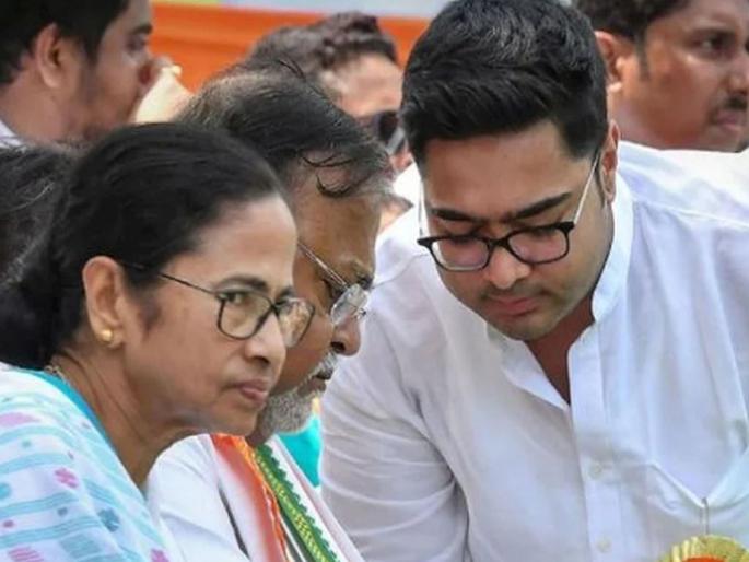 TMC MP's tweet mamata banerjee nephew abhishek banerjee will become bengal chief minister | ममतांचा भाचा होणार बंगालचा मुख्यमंत्री? TMC खासदाराचं ट्विट; ममतांसंदर्भात केली मोठी भविष्यवाणी TMC MP's tweet mamata banerjee nephew abhishek banerjee will become bengal chief minister | ममतांचा भाचा होणार बंगालचा मुख्यमंत्री? TMC खासदाराचं ट्विट; ममतांसंदर्भात केली मोठी भविष्यवाणी