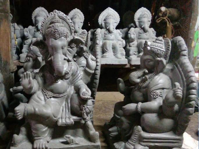 Let's reuse Shadu soil, this year's Ganeshotsav eco-friendly activity in Thane | शाडूच्या मातीचा करूया पुनर्वापर, यंदाच्या गणेशोत्सवात ठाण्यात पर्यावरणपुरक उपक्रम Let's reuse Shadu soil, this year's Ganeshotsav eco-friendly activity in Thane | शाडूच्या मातीचा करूया पुनर्वापर, यंदाच्या गणेशोत्सवात ठाण्यात पर्यावरणपुरक उपक्रम
