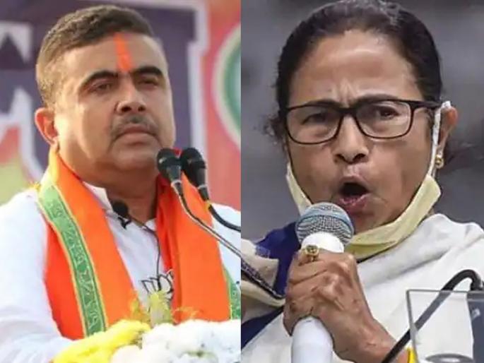 bjp leader Suvendu adhikari attack on Mamata Banerjee and says wait will also give proof of call | "यह डर अच्छा लगा...! प्रतीक्षा करा, कॉलचा पुरावाही देणार"; सुवेंदूंनी ममतांना वेळही सांगितला bjp leader Suvendu adhikari attack on Mamata Banerjee and says wait will also give proof of call | "यह डर अच्छा लगा...! प्रतीक्षा करा, कॉलचा पुरावाही देणार"; सुवेंदूंनी ममतांना वेळही सांगितला