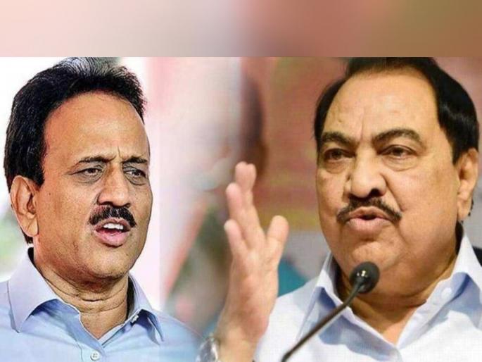 Khadse's son's suicide or murder Need to check this Girish Mahajan's attack on eknath Khadse | ‘खडसेंच्या मुलाची आत्महत्या की खून? हे तपासण्याची गरज’; महाजन यांचा खडसेंवर हल्लाबोल Khadse's son's suicide or murder Need to check this Girish Mahajan's attack on eknath Khadse | ‘खडसेंच्या मुलाची आत्महत्या की खून? हे तपासण्याची गरज’; महाजन यांचा खडसेंवर हल्लाबोल