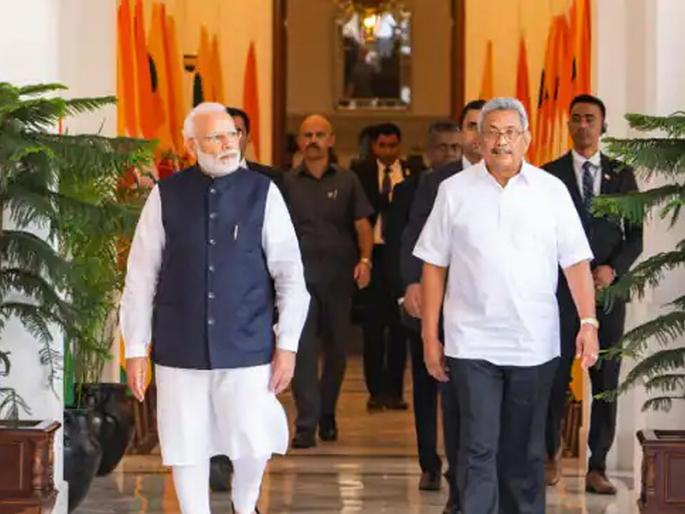 Sri lanka crisis Modi ji Help to save our motherland sajith premadasa message to PM Narendra Modi | Sri Lanka Crisis : आमची मातृभूमी वाचविण्यासाठी मदत करा...; लंकेतील विरोधीपक्षाची PM मोदींकडे मोठी मागणी Sri lanka crisis Modi ji Help to save our motherland sajith premadasa message to PM Narendra Modi | Sri Lanka Crisis : आमची मातृभूमी वाचविण्यासाठी मदत करा...; लंकेतील विरोधीपक्षाची PM मोदींकडे मोठी मागणी