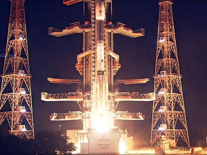 isro launch of gslv f10 eos-03 eyes in space satish dhawan space centre sriharikota | ISRO EOS-03 launch News : इस्रोचे EOS-03 सॅटेलाइट लॉन्चिंग मिशन फेल, क्रायोजेनिक इंजिनमध्ये बिघाड isro launch of gslv f10 eos-03 eyes in space satish dhawan space centre sriharikota | ISRO EOS-03 launch News : इस्रोचे EOS-03 सॅटेलाइट लॉन्चिंग मिशन फेल, क्रायोजेनिक इंजिनमध्ये बिघाड