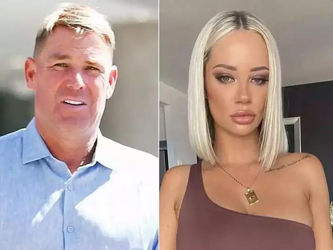 Australian cricket legend shane warne slammed by reality tv star jessika power | शेन वॉर्नवर घाणेरडे मेसेज पाठवण्याचा, होटेलमध्ये बोलावण्याचा आरोप; मॉडलनं स्वतःच केला भांडाफोड