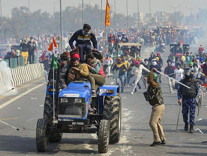 Farmer leader yudhvir singh apology of delhi police about violence 30 january fast | "हम शर्मिंदा हैं!"; दिल्ली हिंसाचारासंदर्भात 'या' मोठ्या शेतकरी नेत्यानं मागितली पोलिसांची माफी Farmer leader yudhvir singh apology of delhi police about violence 30 january fast | "हम शर्मिंदा हैं!"; दिल्ली हिंसाचारासंदर्भात 'या' मोठ्या शेतकरी नेत्यानं मागितली पोलिसांची माफी