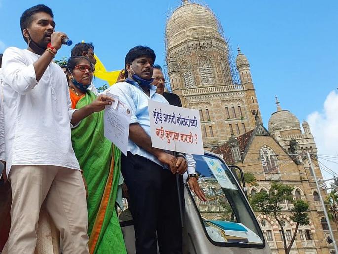 Coastal Road Project No-Objection Certificate be Cancel Demand of All Maharashtra Fishermen Action Committee | कोस्टल रोड प्रकल्पाचा ना-हरकत दाखला रद्द करा, अखिल महाराष्ट्र मच्छिमार कृती समितीची मागणी Coastal Road Project No-Objection Certificate be Cancel Demand of All Maharashtra Fishermen Action Committee | कोस्टल रोड प्रकल्पाचा ना-हरकत दाखला रद्द करा, अखिल महाराष्ट्र मच्छिमार कृती समितीची मागणी
