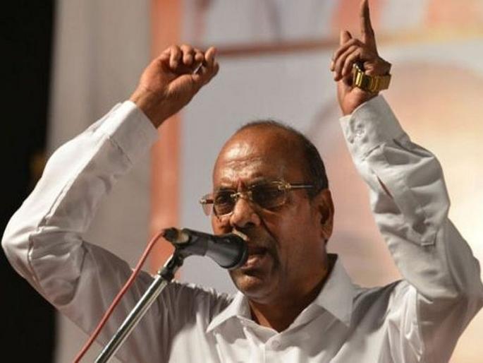 Controversy between Shiv Sena and NCP from local self-governing bodies; Anant Geete's attack | स्थानिक स्वराज्य संस्थांवरून शिवसेना-राष्ट्रवादीत जुगलबंदी; अनंत गीते यांचा हल्लाबोल, दिला स्वबळाचा नारा Controversy between Shiv Sena and NCP from local self-governing bodies; Anant Geete's attack | स्थानिक स्वराज्य संस्थांवरून शिवसेना-राष्ट्रवादीत जुगलबंदी; अनंत गीते यांचा हल्लाबोल, दिला स्वबळाचा नारा