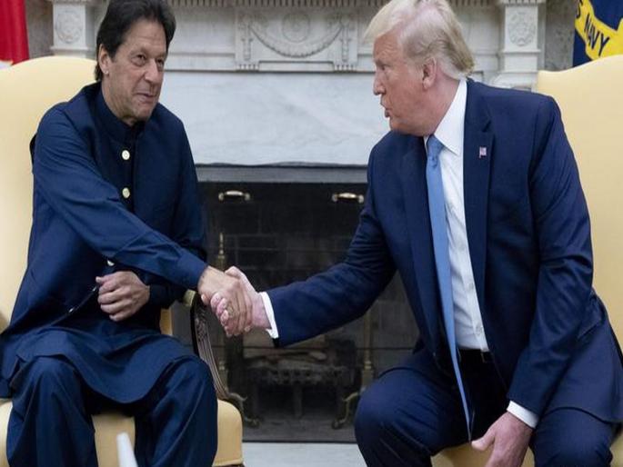 Afghanistan Taliban And American Army Pakistan Imran Khan Trump India | भारतासाठी धोक्याची घंटा? इम्रान खानने दिली डोनाल्ड ट्रम्प यांना 'ही' ऑफर; पाकची नवी रणनीती Afghanistan Taliban And American Army Pakistan Imran Khan Trump India | भारतासाठी धोक्याची घंटा? इम्रान खानने दिली डोनाल्ड ट्रम्प यांना 'ही' ऑफर; पाकची नवी रणनीती