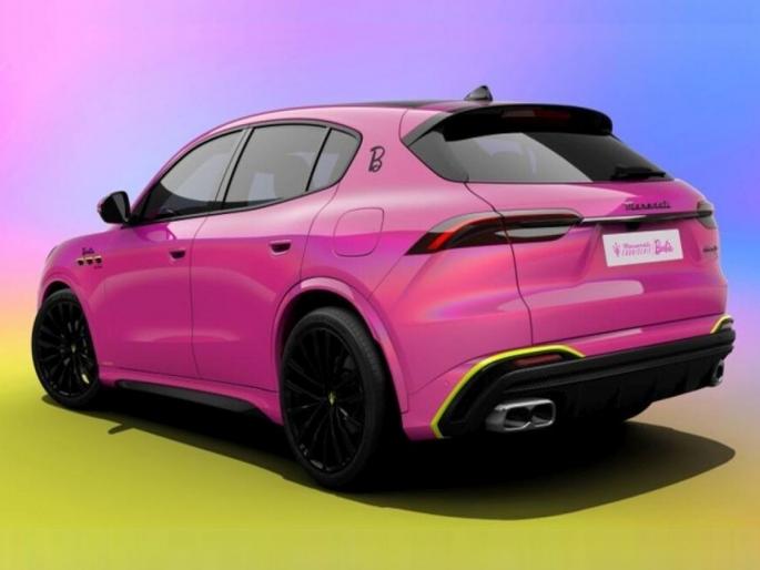 maserati launched barbie special edition car in pink color know about the price | आता आली पिंक कलरची ही खास Barbie Car, किंमत जाणून व्हाल अवाक! maserati launched barbie special edition car in pink color know about the price | आता आली पिंक कलरची ही खास Barbie Car, किंमत जाणून व्हाल अवाक!