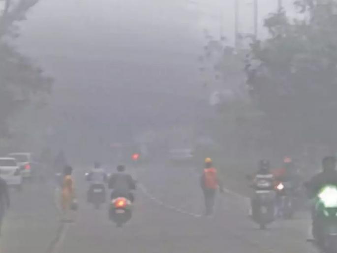Badlapur recorded the lowest temperature of this season; The mercury in Badlapur dropped to 10.2 degrees | बदलापूरमध्ये यंदाच्या मोसमातील नीचांकी तापमानाची नोंद; बदलापूरचा पारा १०.२ अंशावर घसरला  Badlapur recorded the lowest temperature of this season; The mercury in Badlapur dropped to 10.2 degrees | बदलापूरमध्ये यंदाच्या मोसमातील नीचांकी तापमानाची नोंद; बदलापूरचा पारा १०.२ अंशावर घसरला