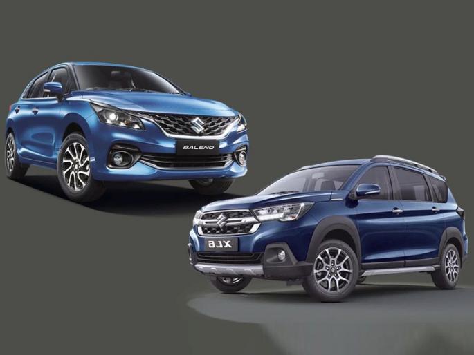 maruti suzuki launched baleno and xl6 cng version Know about the price and features | Maruti चा धमाका! CNG व्हर्जनमध्ये लॉन्च झाली Baleno, XL6; जाणून घ्या किंमत maruti suzuki launched baleno and xl6 cng version Know about the price and features | Maruti चा धमाका! CNG व्हर्जनमध्ये लॉन्च झाली Baleno, XL6; जाणून घ्या किंमत