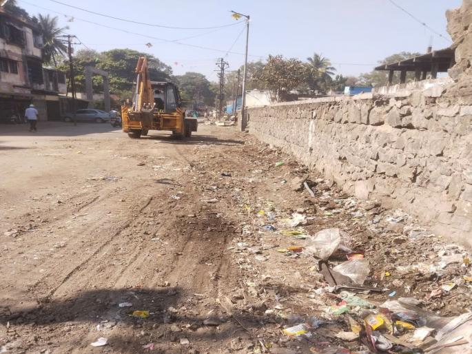 In the backdrop of the Ram Mandir celebrations in Ayodhya, the cleanliness campaign has started in Nashka | अयोध्येतील राममंदिर सोहळ्याच्या पाश्व'भूमीवर नाशकात स्वच्छता मोहिमेस प्रारंभ In the backdrop of the Ram Mandir celebrations in Ayodhya, the cleanliness campaign has started in Nashka | अयोध्येतील राममंदिर सोहळ्याच्या पाश्व'भूमीवर नाशकात स्वच्छता मोहिमेस प्रारंभ
