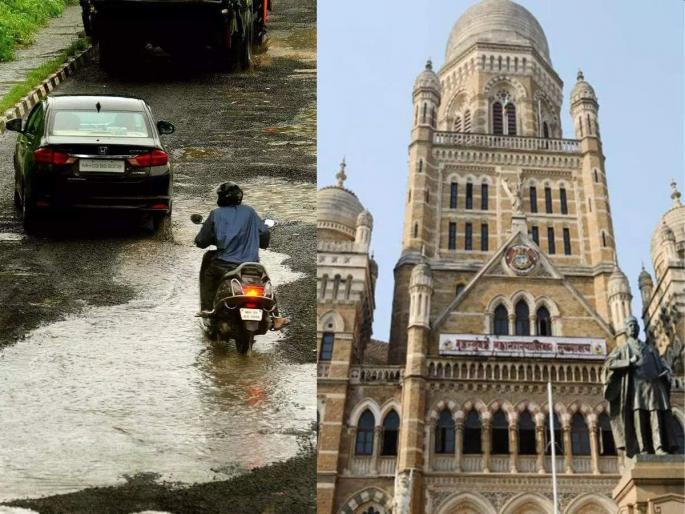 Oh Maharaja May the arrival of Bappa be uninterrupted municipality to fill potholes in Mumbai | ‘बाप्पां’चे आगमन निर्विघ्न होऊ दे रे महाराजा! मुंबईतील खड्डे बुजविण्यासाठी पालिकेने कसली कंबर Oh Maharaja May the arrival of Bappa be uninterrupted municipality to fill potholes in Mumbai | ‘बाप्पां’चे आगमन निर्विघ्न होऊ दे रे महाराजा! मुंबईतील खड्डे बुजविण्यासाठी पालिकेने कसली कंबर