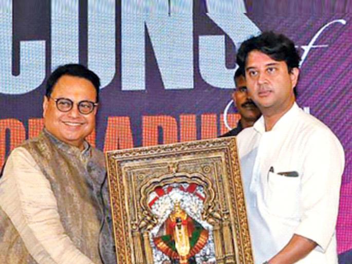 New terminal at Kolhapur airport to open by March; Jyotiraditya Shinde's announcement on 'Lokmat' platform | कोल्हापूर विमानतळावरील नवे टर्मिनल मार्चपर्यंत खुले होणार; ज्योतिरादित्य शिंदे यांची ‘लोकमत’ व्यासपीठावर घोषणा 