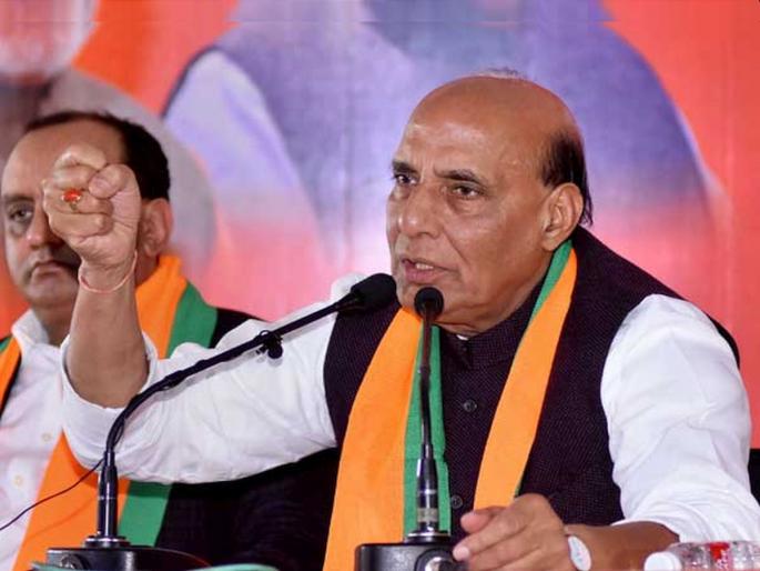 Pakistan will have to bear the consequences of the atrocities in PoK, says Defense Minister Rajnath Singh | पाकिस्तानला PoK मधील अत्याचाराचे परिणाम भोगावे लागतील, संरक्षणमंत्री राजनाथ सिंह यांचं मोठं वक्तव्य Pakistan will have to bear the consequences of the atrocities in PoK, says Defense Minister Rajnath Singh | पाकिस्तानला PoK मधील अत्याचाराचे परिणाम भोगावे लागतील, संरक्षणमंत्री राजनाथ सिंह यांचं मोठं वक्तव्य