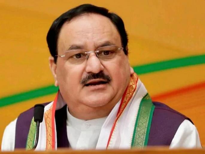 BJP national president JP Nadda's Twitter account was hacked | JP Nadda: भाजपचे राष्ट्रीय अध्यक्ष जेपी नड्डा यांचे Twitter अकाउंट हॅक, हॅकरनं केलं असं ट्विट BJP national president JP Nadda's Twitter account was hacked | JP Nadda: भाजपचे राष्ट्रीय अध्यक्ष जेपी नड्डा यांचे Twitter अकाउंट हॅक, हॅकरनं केलं असं ट्विट