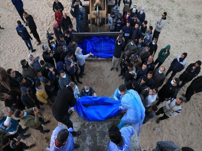 Israel hamas war Big claim Israel Steals Liver-Kidney From Palestinian Dead, Experiment Continues; 241 people died in 24 hours | मोठा दावा! पॅलेस्टिनीयन मृतांचे लिव्हर-किडनी चोरतोय इस्रायल, सुरू आहे एक्सपेरिमेंट; 24 तासांत 241 जणांचा मृत्यू