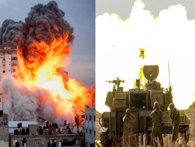 israel hamas war Hamas rocket attacks from mosques and schools Israel showed evidence by occupying Hamas sites | मशीद अन् शाळेतून दहशतवाद्यांचे रॉकेट हल्ले; हमासच्या ठिकाणांवर कब्जा करत इस्रायलनं पुरावेच दाखवले!