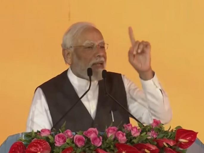 In a city like Mumbai, projects cannot be taken up quickly, If development is not on the priority order of local bodies says Prime Minister narendra Modi | Narendra Modi: मुंबई सारख्या शहरात प्रोजेक्ट तोवर वेगाने उतरवले जाऊ शकत नाहीत, जोवर...; पंतप्रधान मोदी स्पष्टच बोलले 