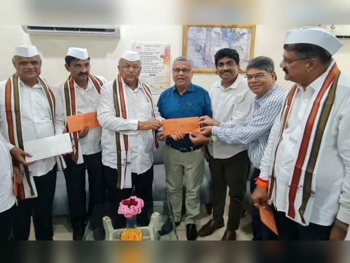 Jagannath Shinde unopposed as President of The Maharashtra State Chemists Association; Anil Navander as Secretary | द महाराष्ट्र राज्य केमिस्ट संघटनेच्या अध्यक्षपदी जगन्नाथ शिंदे बिनविरोध; सचिव पदी अनिल नावंदर Jagannath Shinde unopposed as President of The Maharashtra State Chemists Association; Anil Navander as Secretary | द महाराष्ट्र राज्य केमिस्ट संघटनेच्या अध्यक्षपदी जगन्नाथ शिंदे बिनविरोध; सचिव पदी अनिल नावंदर