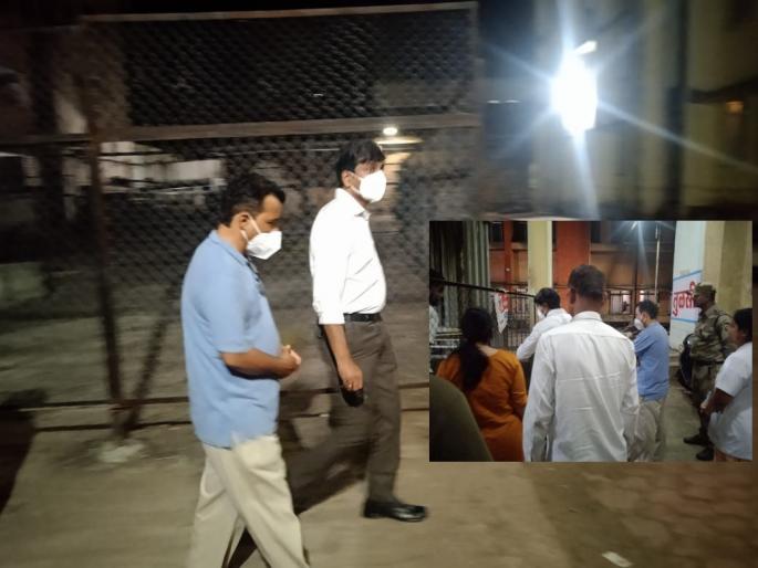 As soon as the Chief Minister's order came, the district administration woke up; Collector's sudden visit to CPR at midnight | मुख्यमंत्र्यांचे आदेश येताच जिल्हा प्रशासन जागे झाले; जिल्हाधिकाऱ्यांची मध्यरात्री सीपीआरला अचानक भेट As soon as the Chief Minister's order came, the district administration woke up; Collector's sudden visit to CPR at midnight | मुख्यमंत्र्यांचे आदेश येताच जिल्हा प्रशासन जागे झाले; जिल्हाधिकाऱ्यांची मध्यरात्री सीपीआरला अचानक भेट