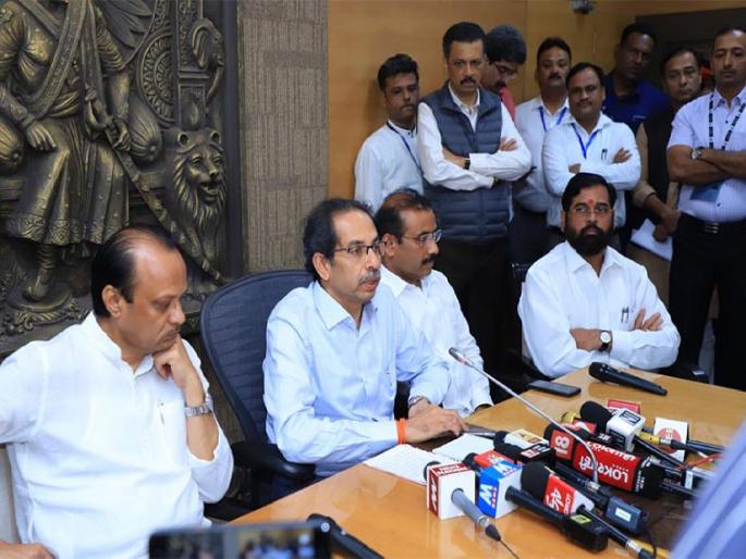 BJP Chandrakant Patil target on State government over Huge earnings in transfers, Demand CID probe | “महाविकास आघाडीच्या मंत्र्यांकडून बदल्यांमध्ये प्रचंड कमाई, सीआयडी चौकशी करा” BJP Chandrakant Patil target on State government over Huge earnings in transfers, Demand CID probe | “महाविकास आघाडीच्या मंत्र्यांकडून बदल्यांमध्ये प्रचंड कमाई, सीआयडी चौकशी करा”