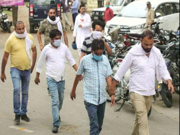 Revelation behind Shiv Sena leader's murder in Rampur; 4 accused including BJP leader arrested pnm | शिवसेना नेत्याच्या हत्येमागे धक्कादायक खुलासा; भाजपा नेत्यासह ४ आरोपींना केली अटक Revelation behind Shiv Sena leader's murder in Rampur; 4 accused including BJP leader arrested pnm | शिवसेना नेत्याच्या हत्येमागे धक्कादायक खुलासा; भाजपा नेत्यासह ४ आरोपींना केली अटक