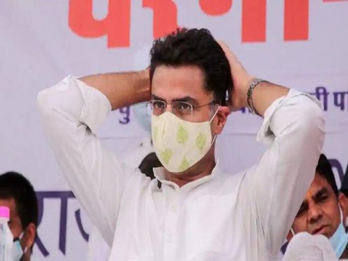 Rajasthan Political Crisis: How many MLA with Sachin Pilot? Claiming to be releasing a new video | Rajasthan Political Crisis: सचिन पायलट यांच्यासोबत आमदार किती? नवा व्हिडीओ जारी करत केला दावा Rajasthan Political Crisis: How many MLA with Sachin Pilot? Claiming to be releasing a new video | Rajasthan Political Crisis: सचिन पायलट यांच्यासोबत आमदार किती? नवा व्हिडीओ जारी करत केला दावा