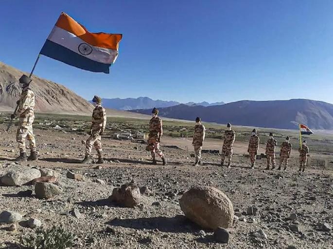Indian Army beats Chinese, occupies strategic height near Pangong lake's southern bank: Sources | शाब्बास पठ्ठ्यांनो! पँगौंग तलावानजीक ‘Strategic Height’वर भारताचा कब्जा; चीनला जबरदस्त दणका Indian Army beats Chinese, occupies strategic height near Pangong lake's southern bank: Sources | शाब्बास पठ्ठ्यांनो! पँगौंग तलावानजीक ‘Strategic Height’वर भारताचा कब्जा; चीनला जबरदस्त दणका