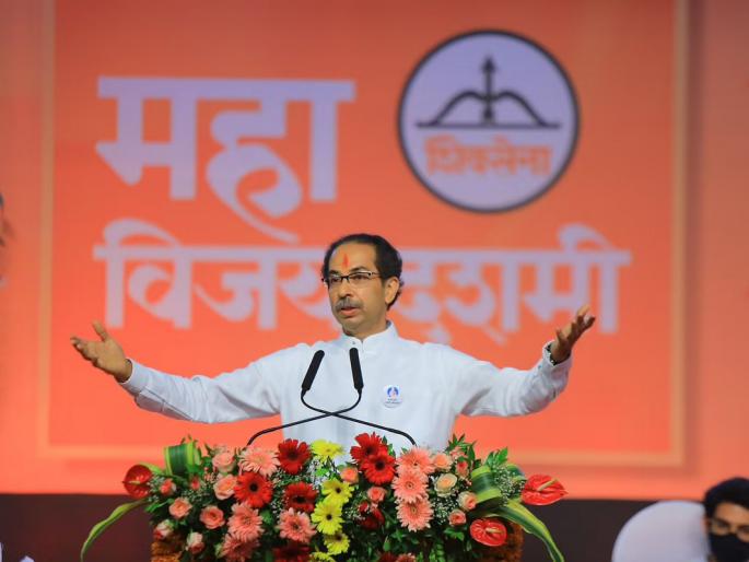 Neither Hindutva nor secularism in Dussehras shiv sena speech BJPs strong retaliation against Uddhav Thackeray | "दसऱ्याच्या भाषणात ना धड हिंदुत्व, ना धड धर्मनिरपेक्षता"; उद्धव ठाकरेंवर भाजपाचा जोरदार पलटवार Neither Hindutva nor secularism in Dussehras shiv sena speech BJPs strong retaliation against Uddhav Thackeray | "दसऱ्याच्या भाषणात ना धड हिंदुत्व, ना धड धर्मनिरपेक्षता"; उद्धव ठाकरेंवर भाजपाचा जोरदार पलटवार
