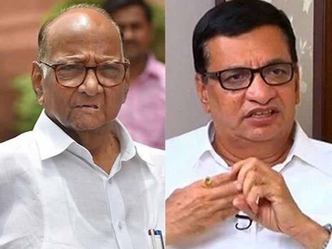 Bhausaheb did not allow me to join NCP with Sharad Pawar, Balasaheb Thorat stated the turning point of his politics | ...म्हणून शरद पवारांसोबत राष्ट्रवादीत गेलो नाही! बाळासाहेब थोरातांनी सांगितला त्यांच्या राजकारणाचा टर्निंग पॉइंट Bhausaheb did not allow me to join NCP with Sharad Pawar, Balasaheb Thorat stated the turning point of his politics | ...म्हणून शरद पवारांसोबत राष्ट्रवादीत गेलो नाही! बाळासाहेब थोरातांनी सांगितला त्यांच्या राजकारणाचा टर्निंग पॉइंट