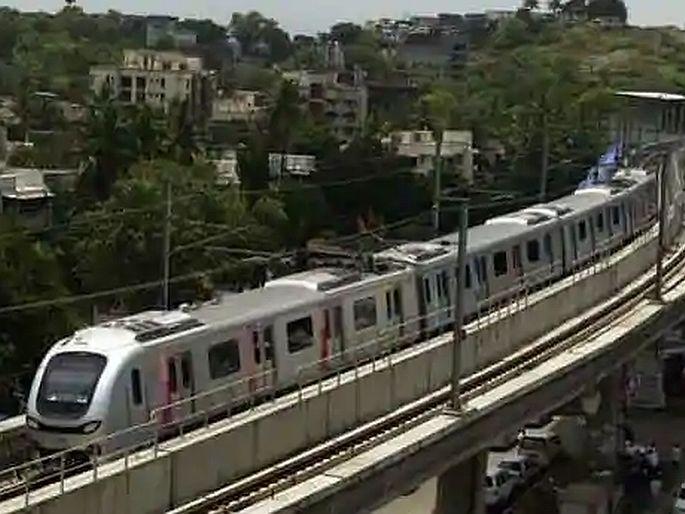 One crore 'signs' at a metro station, budget of Rs 29 crore for Metro 2A and 7 | एका मेट्रो स्टेशनवर एक कोटींची ‘चिन्हे’, मेट्रो २ अ आणि ७ साठी २९ कोटींचे अंदाजपत्रक One crore 'signs' at a metro station, budget of Rs 29 crore for Metro 2A and 7 | एका मेट्रो स्टेशनवर एक कोटींची ‘चिन्हे’, मेट्रो २ अ आणि ७ साठी २९ कोटींचे अंदाजपत्रक