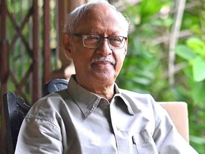 then I would have turned down the invitation of Sahitya Sammelan says Damodar Mauzo | ‘...तर मी साहित्य संमेलनाचे निमंत्रणच नाकारले असते’ -ज्ञानपीठ विजेते दामोदर मावजो then I would have turned down the invitation of Sahitya Sammelan says Damodar Mauzo | ‘...तर मी साहित्य संमेलनाचे निमंत्रणच नाकारले असते’ -ज्ञानपीठ विजेते दामोदर मावजो