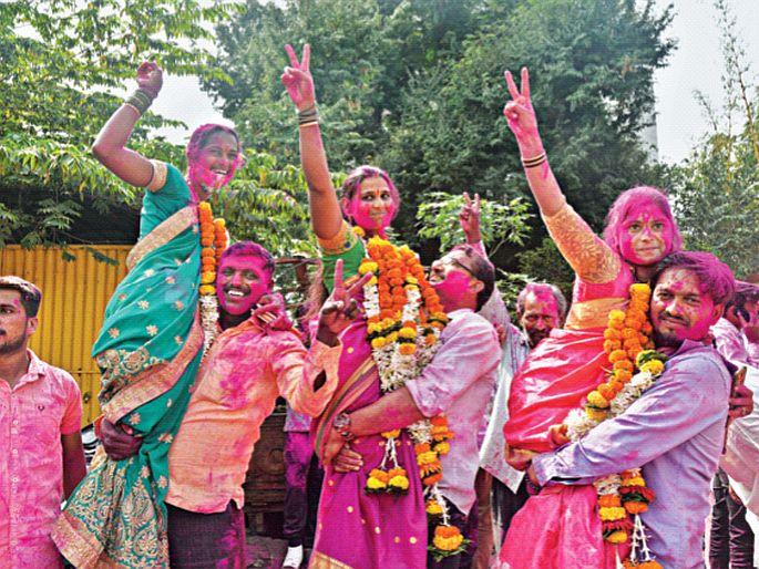 Maharashtra Gram Panchayat Election Results Dominance of local alliances three parties coming together but BJP is number one, claims Chandrakant Patil | Gram Panchayat Election Results: स्थानिक आघाड्यांचेच वर्चस्व; भाजप, काँग्रेसचा दावा - आम्हीच नंबर वन!